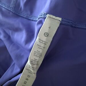 lululemon athletica Blue Athletic Shorts